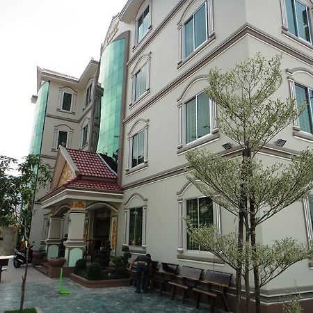 Borey Vatanac Guesthouse Kampot Eksteriør bilde