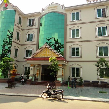 Borey Vatanac Guesthouse Kampot Eksteriør bilde