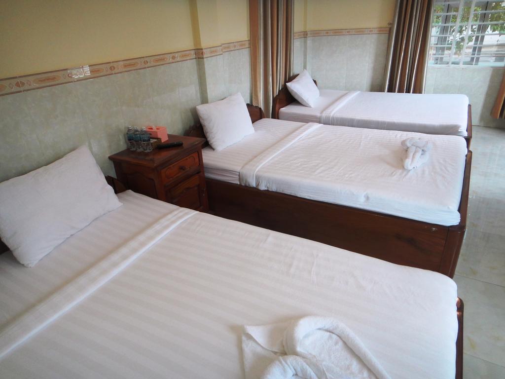 Borey Vatanac Guesthouse Kampot Eksteriør bilde