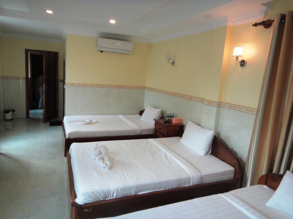 Borey Vatanac Guesthouse Kampot Eksteriør bilde