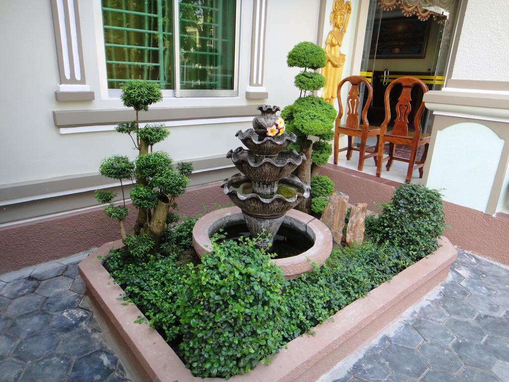 Borey Vatanac Guesthouse Kampot Eksteriør bilde