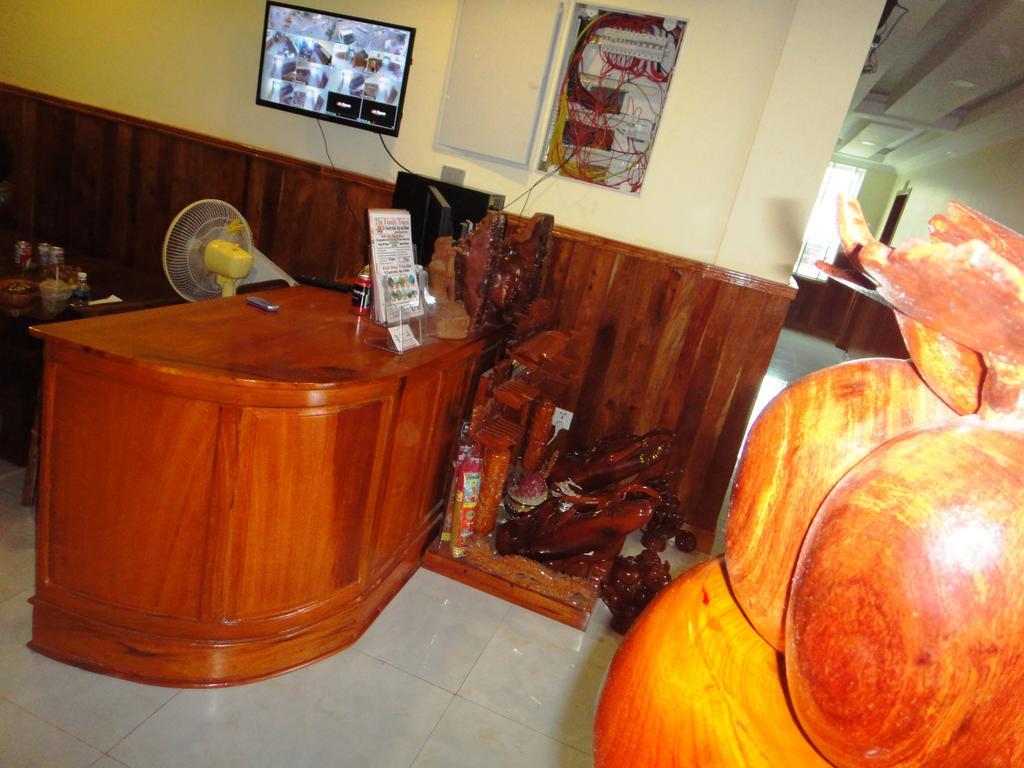 Borey Vatanac Guesthouse Kampot Eksteriør bilde