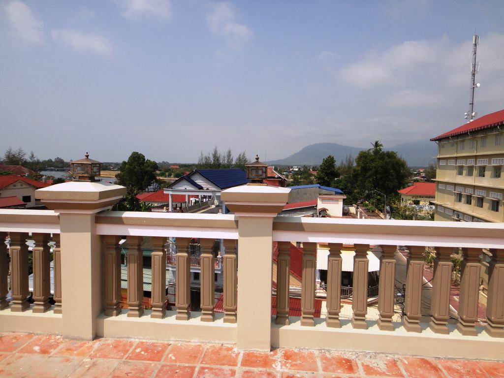 Borey Vatanac Guesthouse Kampot Eksteriør bilde