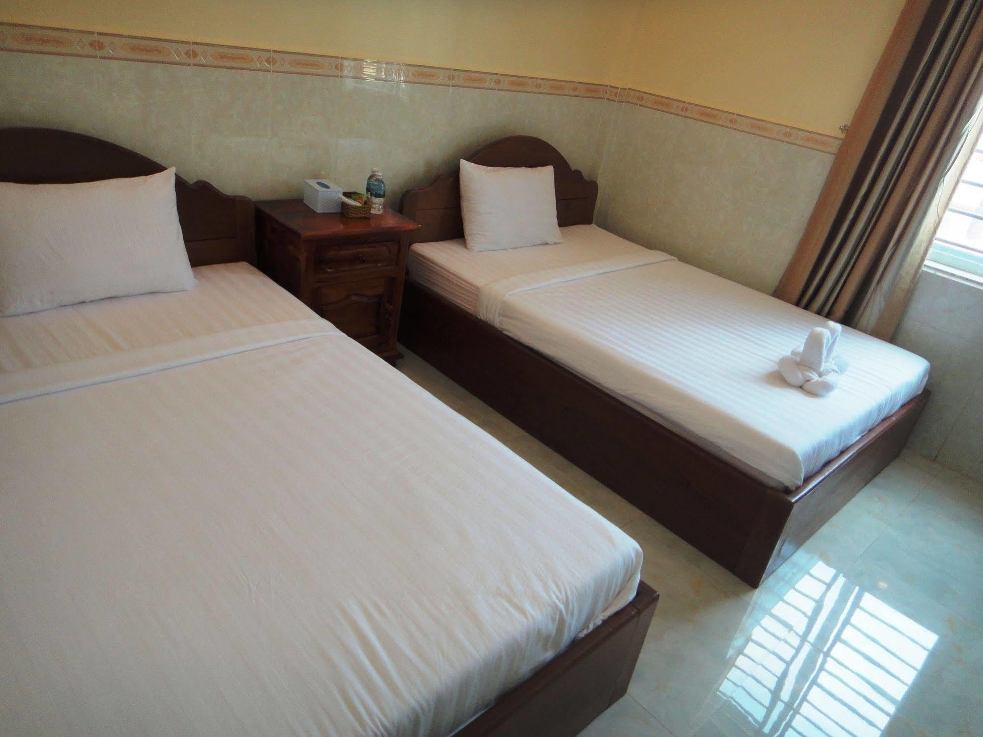 Borey Vatanac Guesthouse Kampot Eksteriør bilde