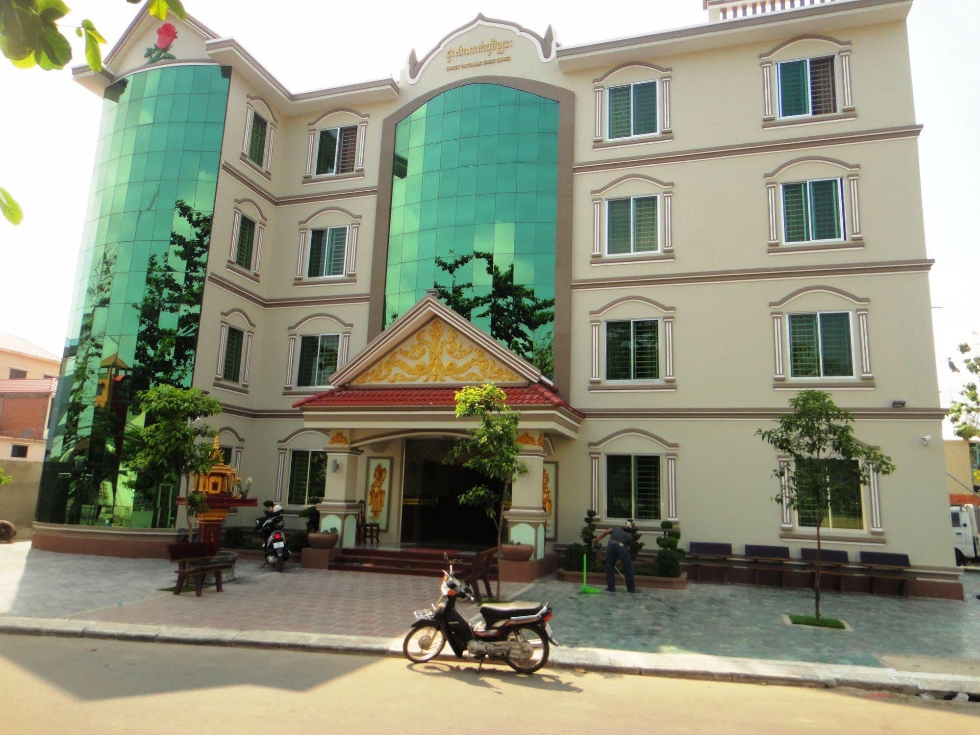 Borey Vatanac Guesthouse Kampot Eksteriør bilde