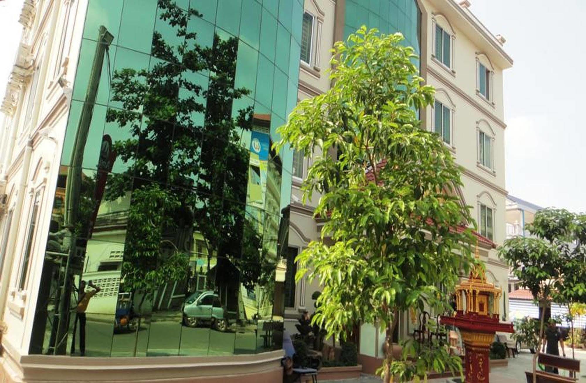 Borey Vatanac Guesthouse Kampot Eksteriør bilde
