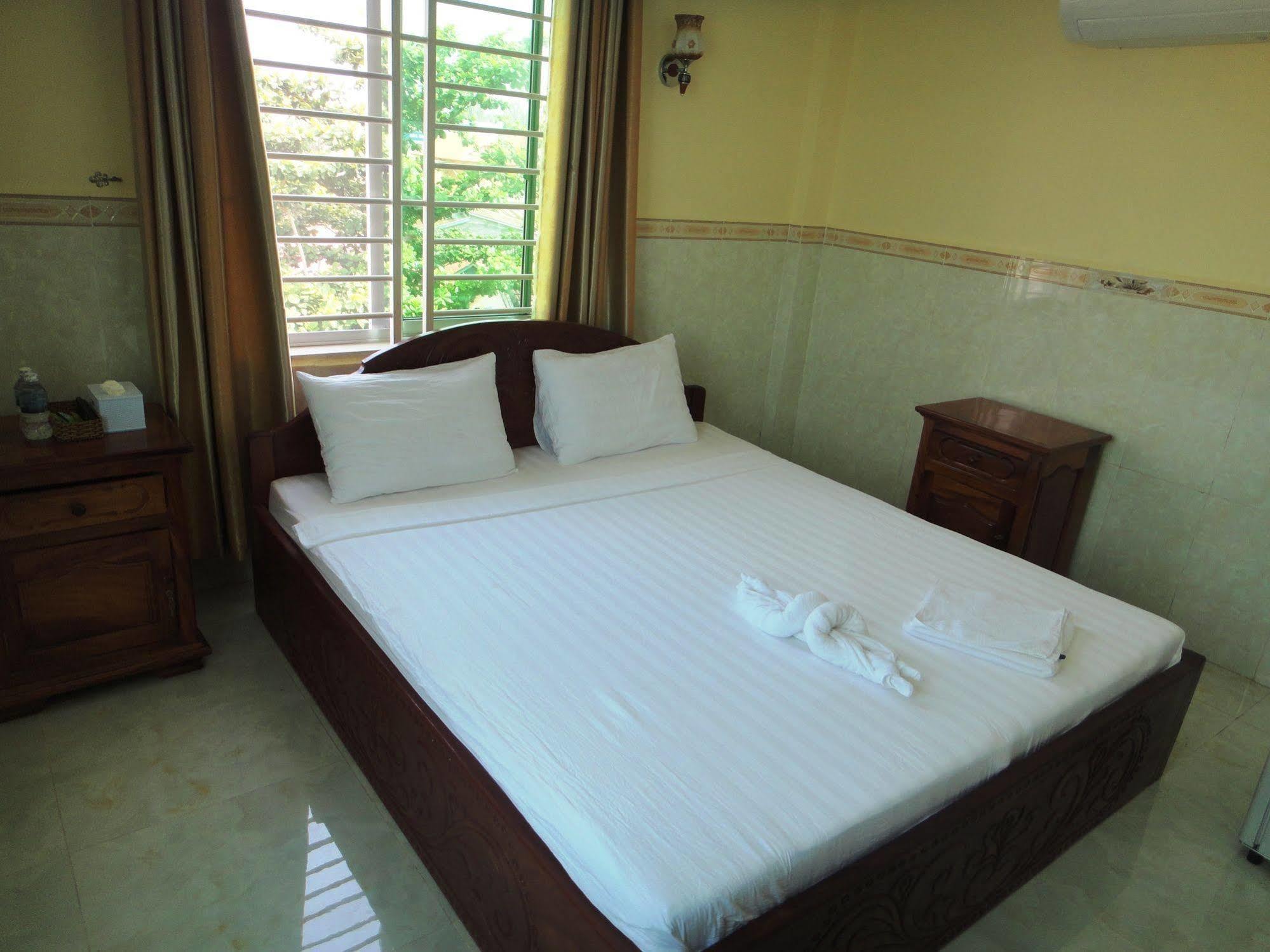 Borey Vatanac Guesthouse Kampot Eksteriør bilde
