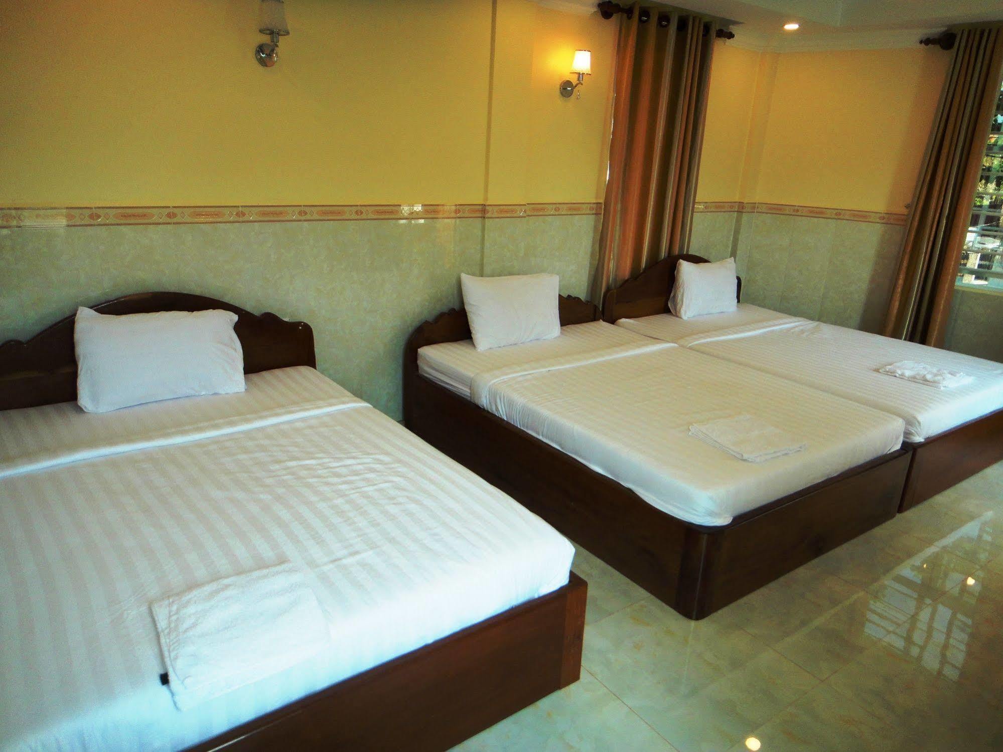 Borey Vatanac Guesthouse Kampot Eksteriør bilde