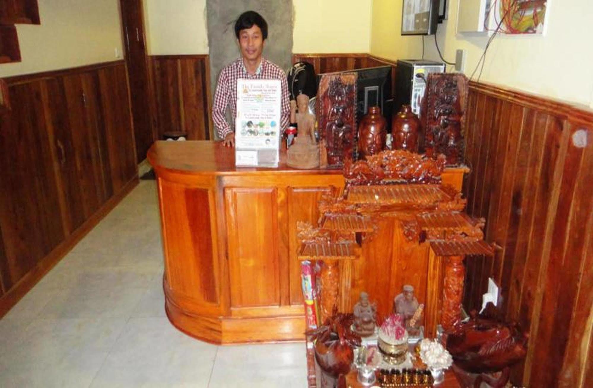 Borey Vatanac Guesthouse Kampot Eksteriør bilde